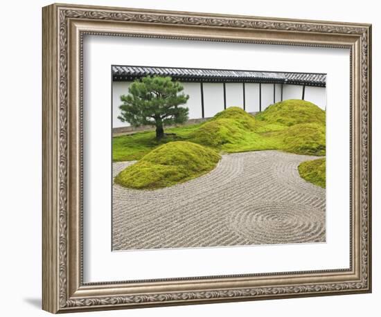 Landscape Garden, Tofukuji Temple, Kyoto, Japan-Rob Tilley-Framed Photographic Print