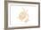 Landscape Gold Turtles White-Sarah Manovski-Framed Giclee Print