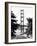 Landscape, Golden Bridge, Black and White Photography, San Francisco, California, United States-Philippe Hugonnard-Framed Photographic Print