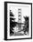 Landscape, Golden Bridge, Black and White Photography, San Francisco, California, United States-Philippe Hugonnard-Framed Photographic Print