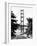 Landscape, Golden Bridge, Black and White Photography, San Francisco, California, United States-Philippe Hugonnard-Framed Photographic Print