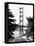 Landscape, Golden Bridge, Black and White Photography, San Francisco, California, United States-Philippe Hugonnard-Framed Premier Image Canvas