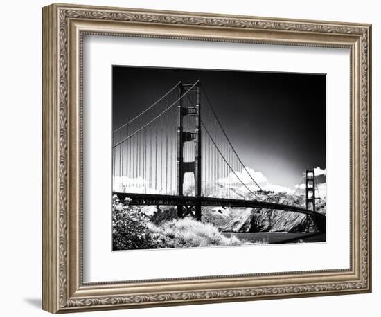 Landscape - Golden Gate Bridge - San Francisco - California - United States-Philippe Hugonnard-Framed Photographic Print