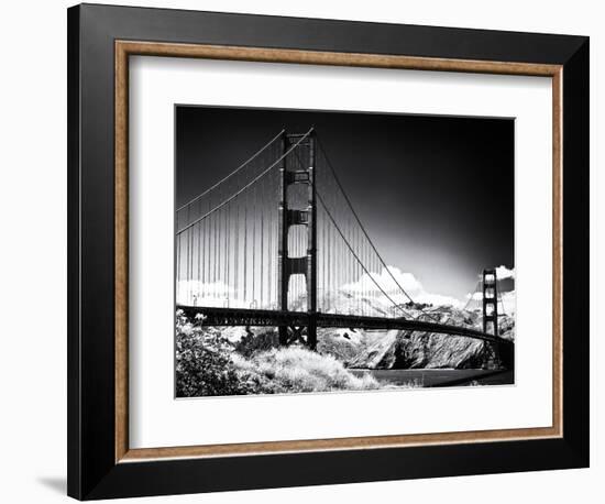 Landscape - Golden Gate Bridge - San Francisco - California - United States-Philippe Hugonnard-Framed Photographic Print