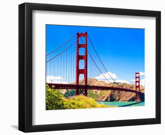 Landscape - Golden Gate Bridge - San Francisco - California - United States-Philippe Hugonnard-Framed Photographic Print