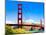 Landscape - Golden Gate Bridge - San Francisco - California - United States-Philippe Hugonnard-Mounted Photographic Print