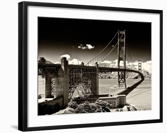 Landscape - Golden Gate Bridge - San Francisco - California - United States-Philippe Hugonnard-Framed Photographic Print