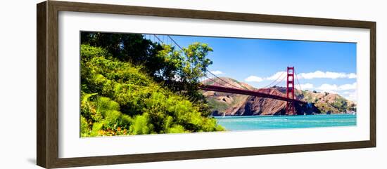 Landscape - Golden Gate Bridge - San Francisco - California - United States-Philippe Hugonnard-Framed Photographic Print