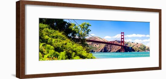 Landscape - Golden Gate Bridge - San Francisco - California - United States-Philippe Hugonnard-Framed Photographic Print