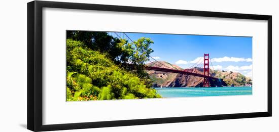 Landscape - Golden Gate Bridge - San Francisco - California - United States-Philippe Hugonnard-Framed Photographic Print