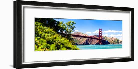 Landscape - Golden Gate Bridge - San Francisco - California - United States-Philippe Hugonnard-Framed Photographic Print