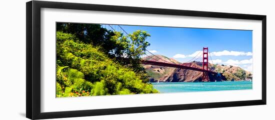 Landscape - Golden Gate Bridge - San Francisco - California - United States-Philippe Hugonnard-Framed Photographic Print