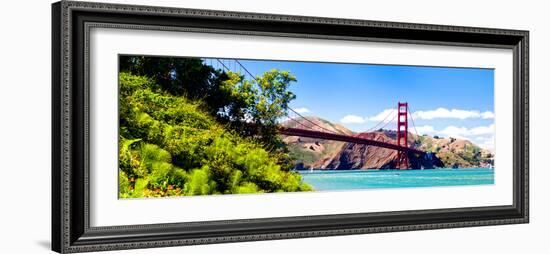 Landscape - Golden Gate Bridge - San Francisco - California - United States-Philippe Hugonnard-Framed Photographic Print