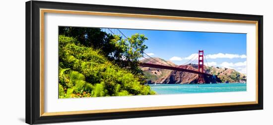 Landscape - Golden Gate Bridge - San Francisco - California - United States-Philippe Hugonnard-Framed Photographic Print