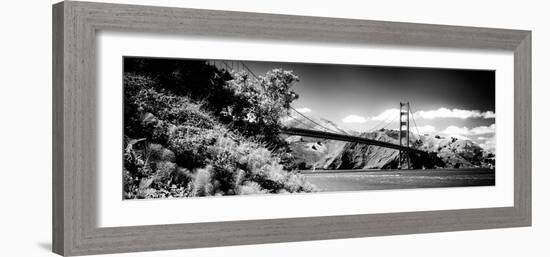 Landscape - Golden Gate Bridge - San Francisco - California - United States-Philippe Hugonnard-Framed Photographic Print