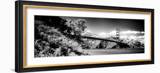 Landscape - Golden Gate Bridge - San Francisco - California - United States-Philippe Hugonnard-Framed Photographic Print