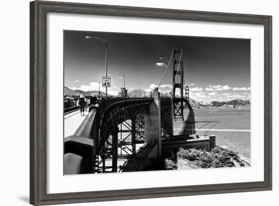 Landscape - Golden Gate Bridge - San Francisco - California - United States-Philippe Hugonnard-Framed Photographic Print