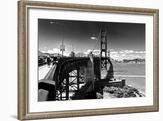 Landscape - Golden Gate Bridge - San Francisco - California - United States-Philippe Hugonnard-Framed Photographic Print