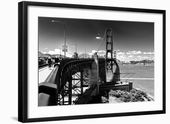 Landscape - Golden Gate Bridge - San Francisco - California - United States-Philippe Hugonnard-Framed Photographic Print