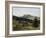 Landscape - Hill and Dale-Albert Bierstadt-Framed Giclee Print