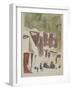 Landscape (House in Ruins)-Morandi Giorgio-Framed Giclee Print