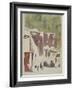 Landscape (House in Ruins)-Morandi Giorgio-Framed Giclee Print
