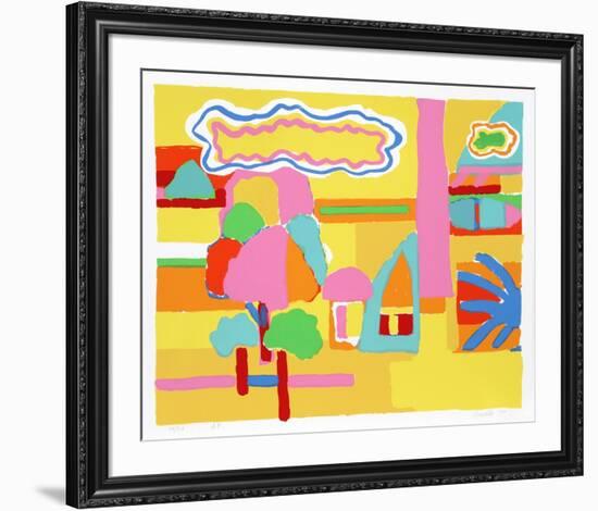 Landscape I-John Grillo-Framed Limited Edition