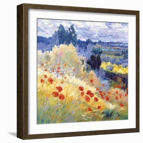 Landscape I-Malva-Framed Giclee Print