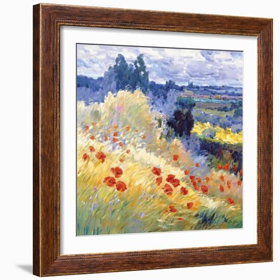 Landscape I-Malva-Framed Giclee Print