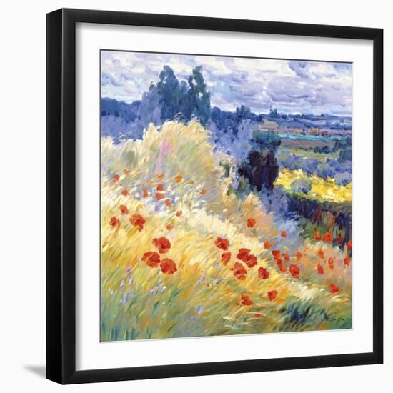 Landscape I-Malva-Framed Giclee Print