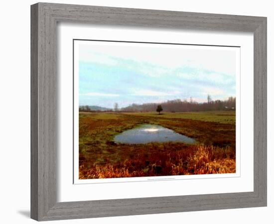 Landscape I-Danielle Harrington-Framed Art Print