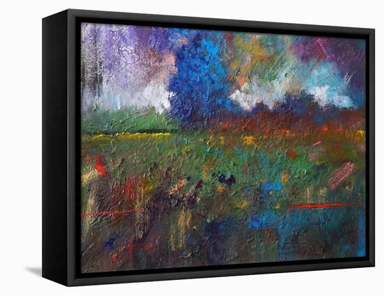 Landscape I-Joseph Marshal Foster-Framed Stretched Canvas