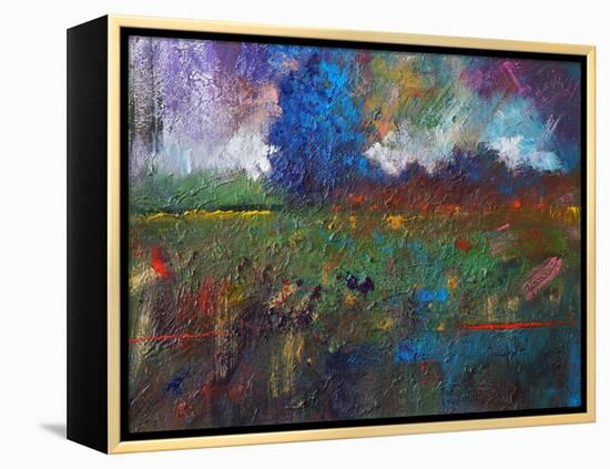 Landscape I-Joseph Marshal Foster-Framed Stretched Canvas