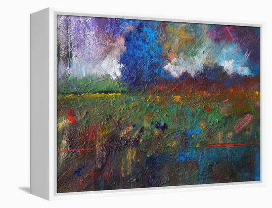 Landscape I-Joseph Marshal Foster-Framed Stretched Canvas