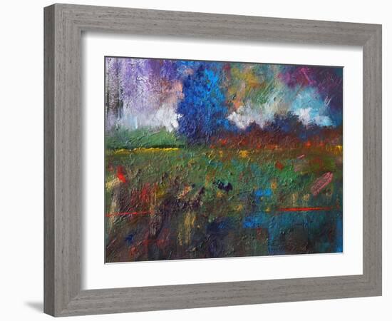 Landscape I-Joseph Marshal Foster-Framed Art Print