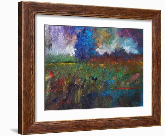 Landscape I-Joseph Marshal Foster-Framed Art Print