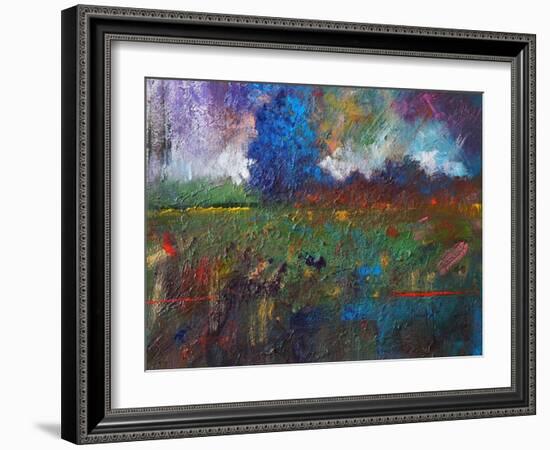 Landscape I-Joseph Marshal Foster-Framed Art Print