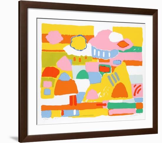 Landscape II-John Grillo-Framed Limited Edition