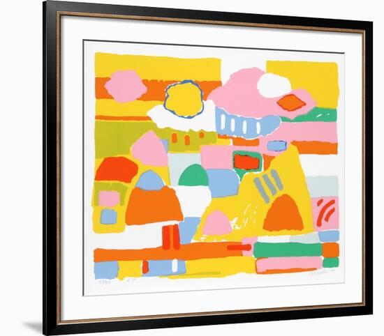 Landscape II-John Grillo-Framed Limited Edition