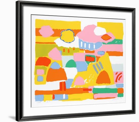 Landscape II-John Grillo-Framed Limited Edition