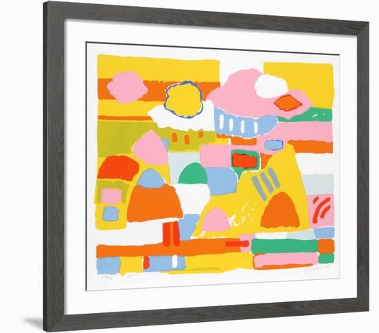 Landscape II-John Grillo-Framed Limited Edition