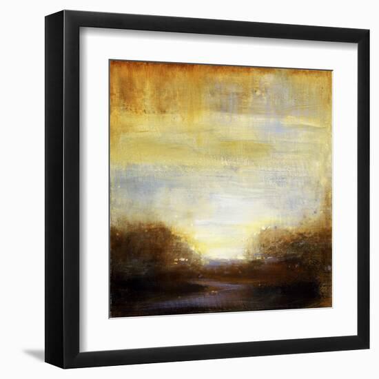 Landscape II-Simon Addyman-Framed Art Print