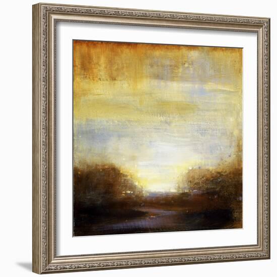 Landscape II-Simon Addyman-Framed Art Print