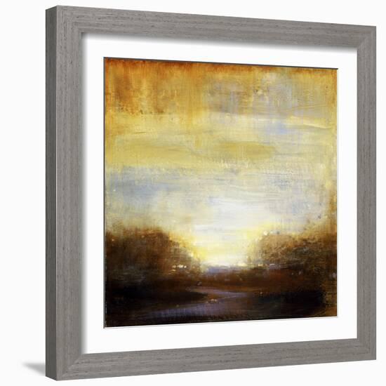 Landscape II-Simon Addyman-Framed Art Print