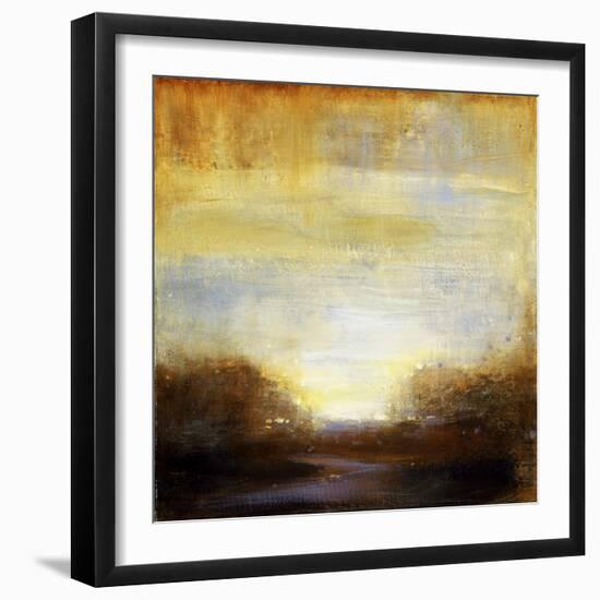 Landscape II-Simon Addyman-Framed Art Print