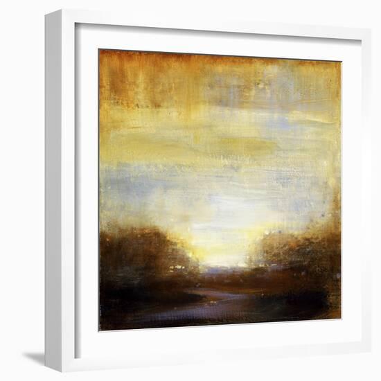 Landscape II-Simon Addyman-Framed Art Print