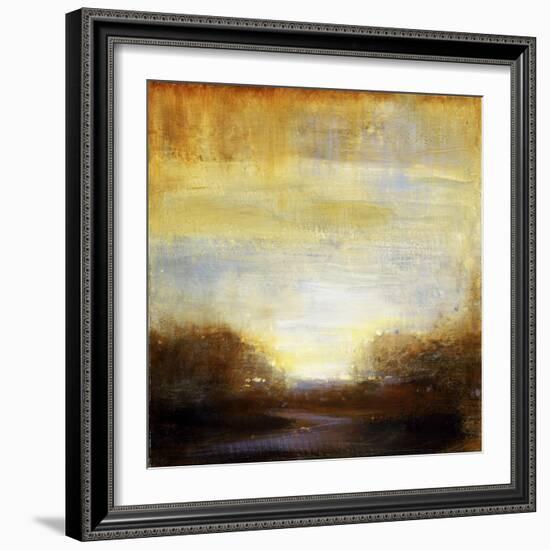 Landscape II-Simon Addyman-Framed Art Print