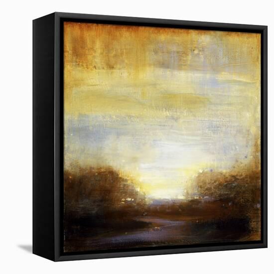 Landscape II-Simon Addyman-Framed Stretched Canvas