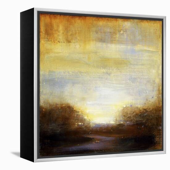 Landscape II-Simon Addyman-Framed Stretched Canvas