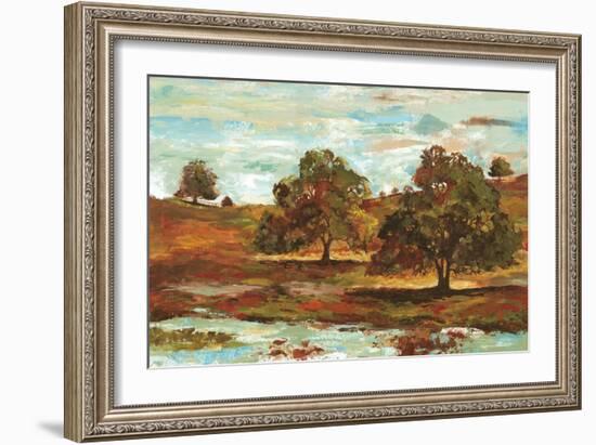 Landscape II-Gregory Gorham-Framed Art Print